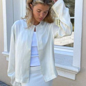 Djerf Avenue Dream Cardigan Cloud
